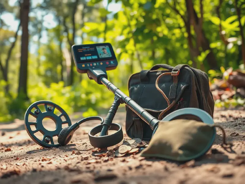 Explore Essential Metal Detector Accessories for Success