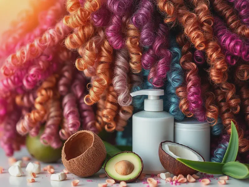 Essential Tips for Maintaining Your Curly Hair Color and Health