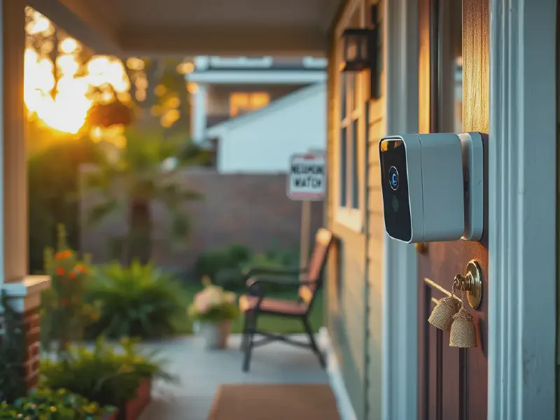 The Role of Doorbell Security Cameras in Crime Prevention
