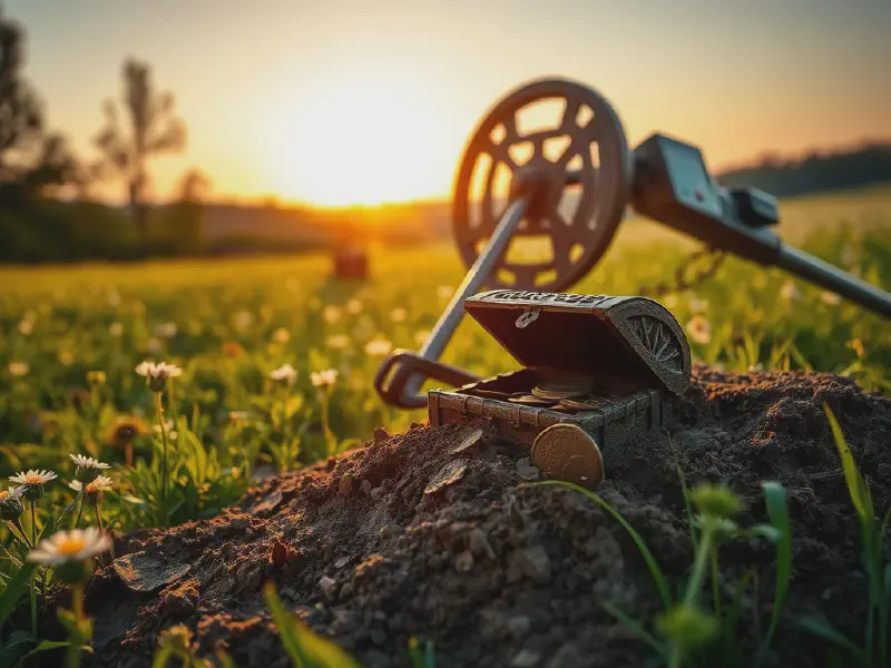 Discover the Best Metal Detectors for Treasure Hunting